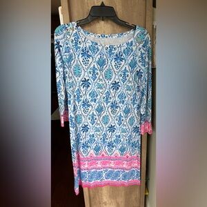 Lilly Pulitzer long sleeve dress, size medium